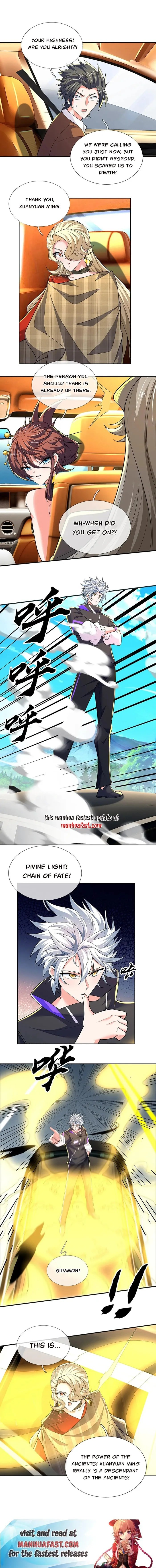 100,000 Levels of Body Refining : All the dogs I raise are the Emperor - chapter-417 - Page 6