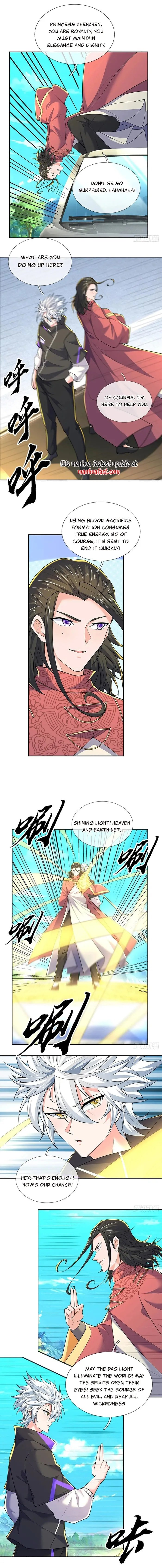 100,000 Levels of Body Refining : All the dogs I raise are the Emperor - chapter-418 - Page 2