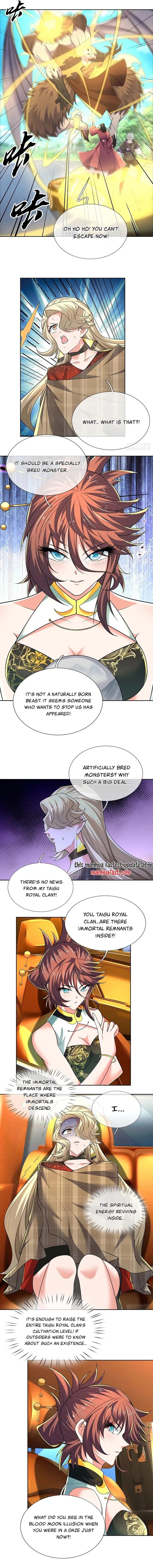 100,000 Levels of Body Refining : All the dogs I raise are the Emperor - chapter-418 - Page 3
