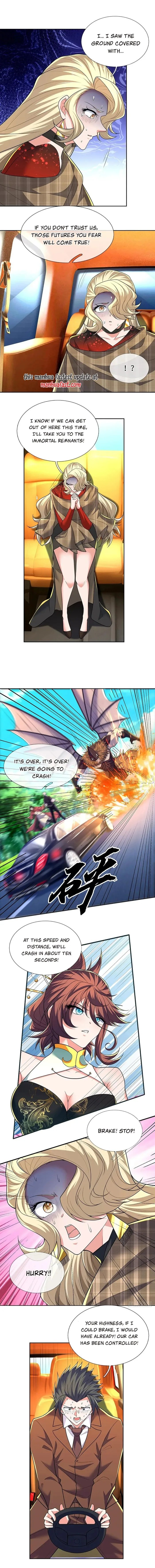 100,000 Levels of Body Refining : All the dogs I raise are the Emperor - chapter-418 - Page 4