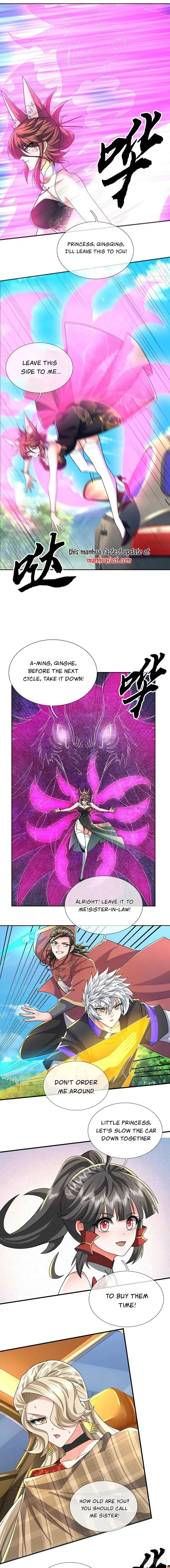 100,000 Levels of Body Refining : All the dogs I raise are the Emperor - chapter-418 - Page 5