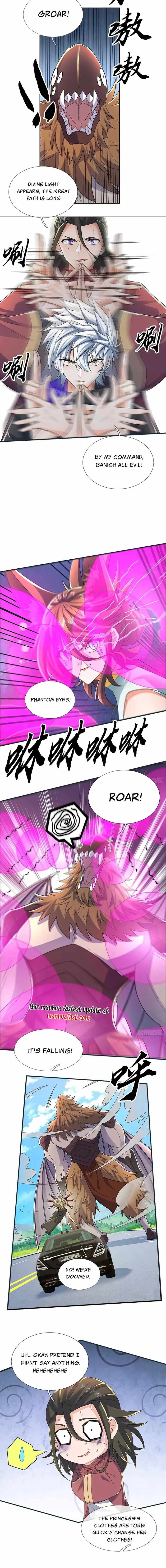 100,000 Levels of Body Refining : All the dogs I raise are the Emperor - chapter-419 - Page 2