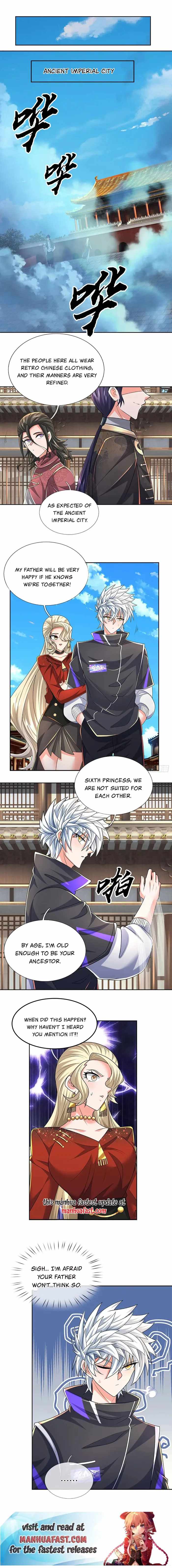100,000 Levels of Body Refining : All the dogs I raise are the Emperor - chapter-419 - Page 6