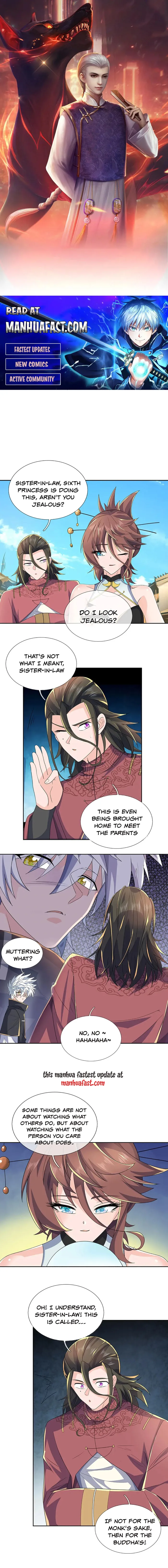 100,000 Levels of Body Refining : All the dogs I raise are the Emperor - chapter-420 - Page 1