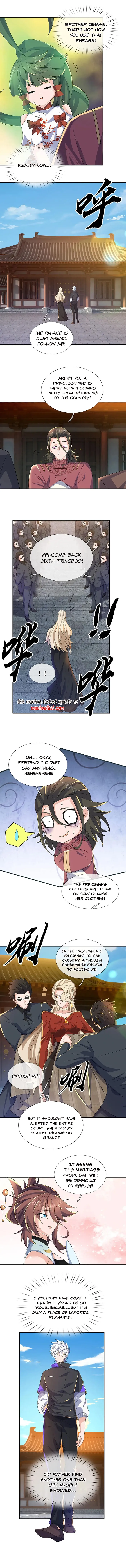100,000 Levels of Body Refining : All the dogs I raise are the Emperor - chapter-420 - Page 2