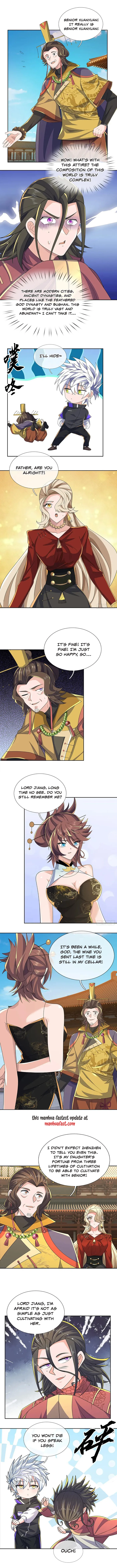 100,000 Levels of Body Refining : All the dogs I raise are the Emperor - chapter-420 - Page 3