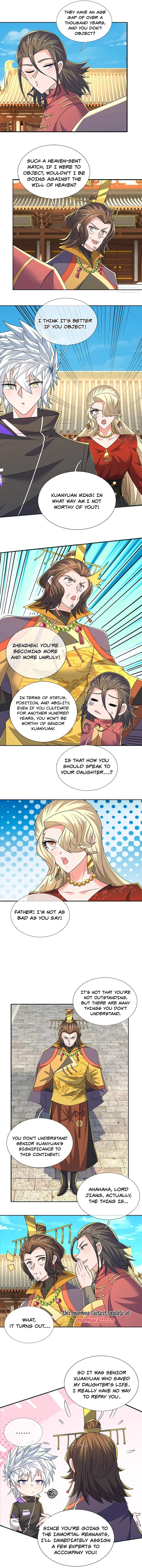 100,000 Levels of Body Refining : All the dogs I raise are the Emperor - chapter-420 - Page 5