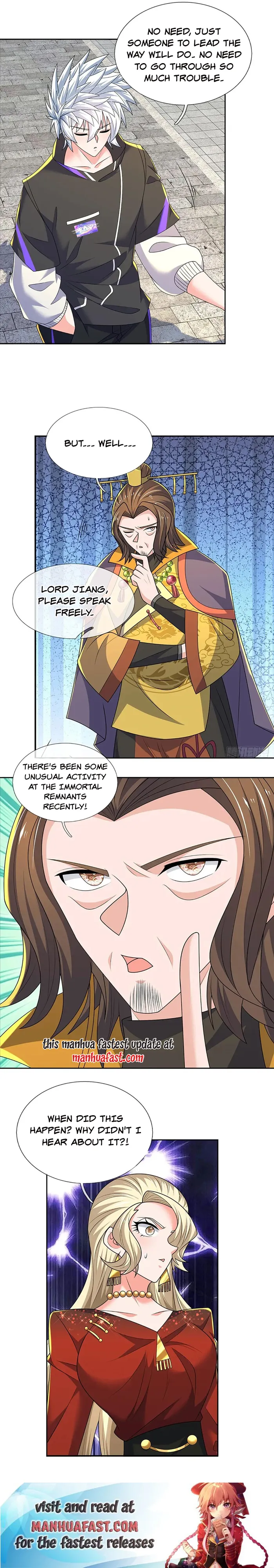 100,000 Levels of Body Refining : All the dogs I raise are the Emperor - chapter-420 - Page 6