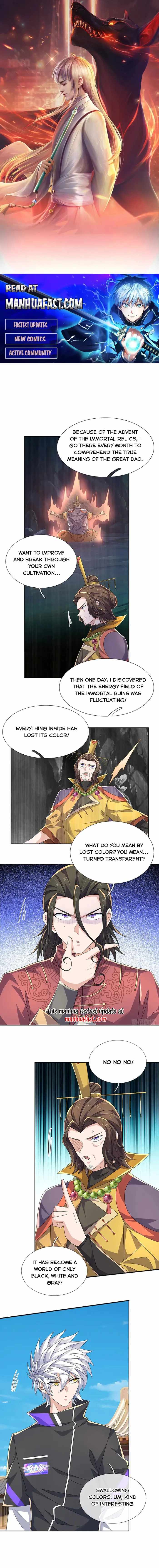 100,000 Levels of Body Refining : All the dogs I raise are the Emperor - chapter-421 - Page 1