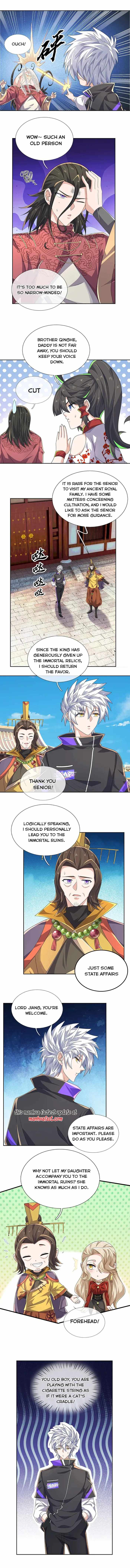 100,000 Levels of Body Refining : All the dogs I raise are the Emperor - chapter-421 - Page 3