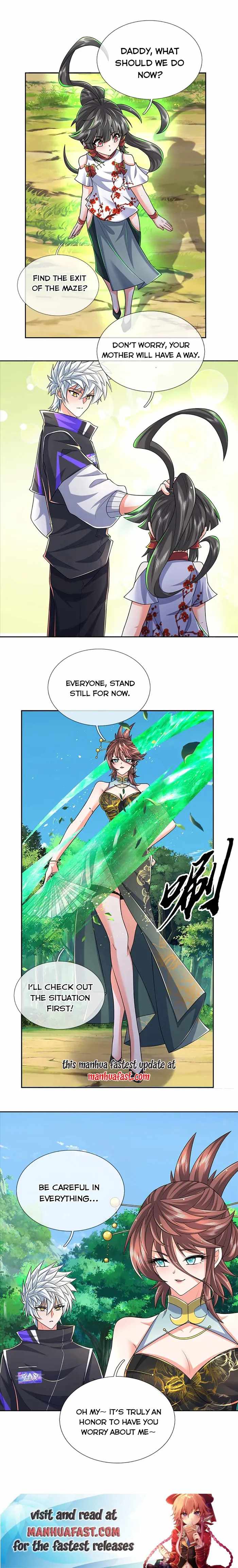 100,000 Levels of Body Refining : All the dogs I raise are the Emperor - chapter-421 - Page 6