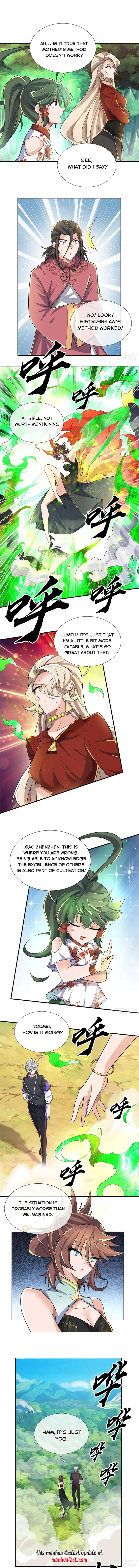 100,000 Levels of Body Refining : All the dogs I raise are the Emperor - chapter-422 - Page 3