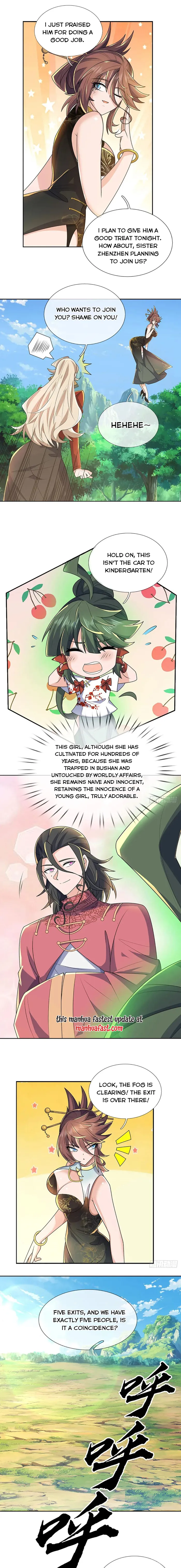 100,000 Levels of Body Refining : All the dogs I raise are the Emperor - chapter-422 - Page 5