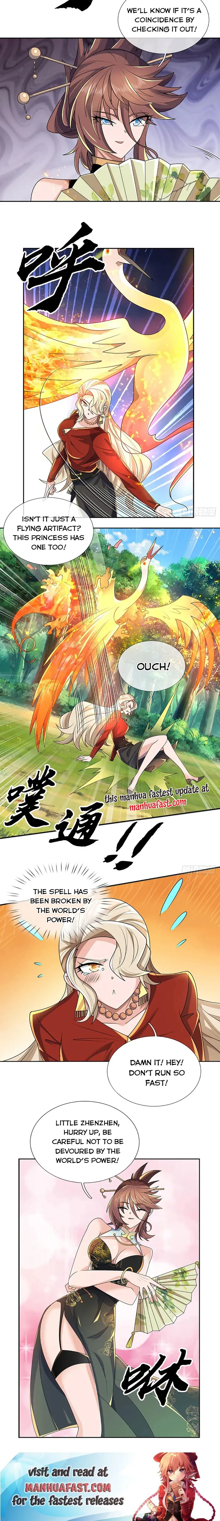 100,000 Levels of Body Refining : All the dogs I raise are the Emperor - chapter-422 - Page 6
