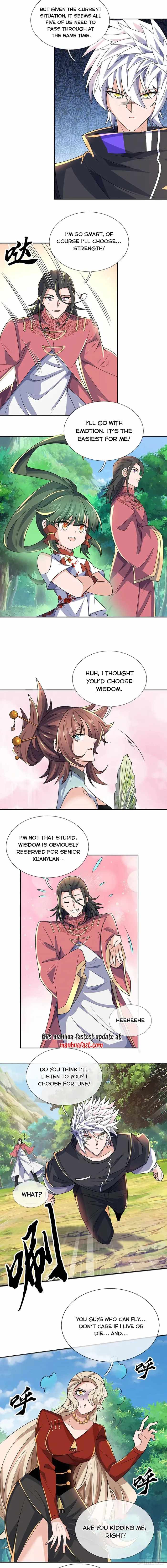100,000 Levels of Body Refining : All the dogs I raise are the Emperor - chapter-423 - Page 2