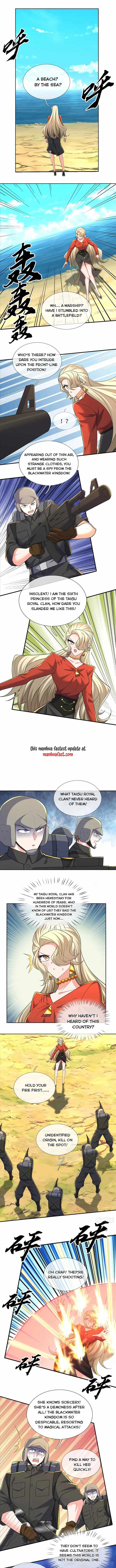 100,000 Levels of Body Refining : All the dogs I raise are the Emperor - chapter-423 - Page 5
