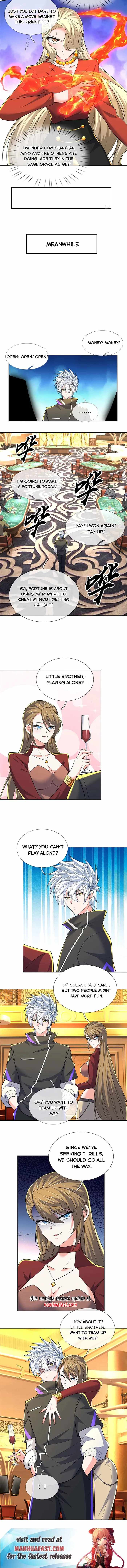 100,000 Levels of Body Refining : All the dogs I raise are the Emperor - chapter-423 - Page 6
