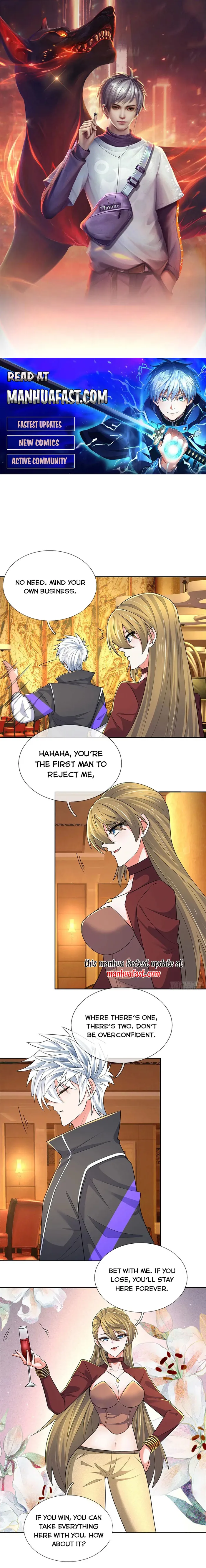 100,000 Levels of Body Refining : All the dogs I raise are the Emperor - chapter-424 - Page 1