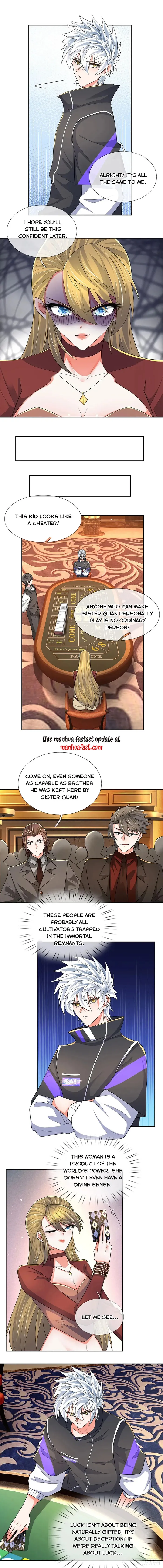100,000 Levels of Body Refining : All the dogs I raise are the Emperor - chapter-424 - Page 2