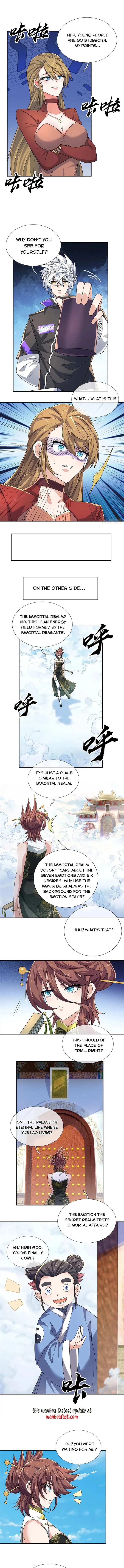 100,000 Levels of Body Refining : All the dogs I raise are the Emperor - chapter-424 - Page 5