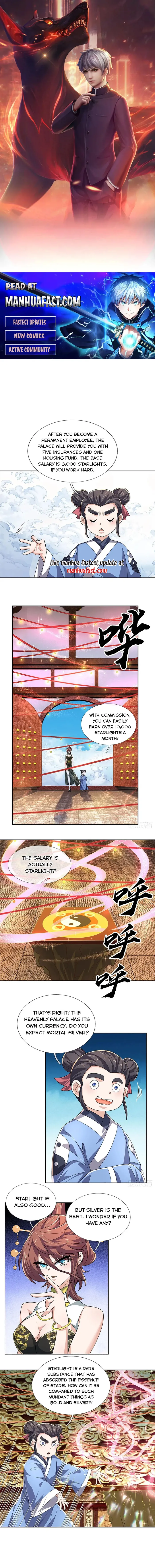 100,000 Levels of Body Refining : All the dogs I raise are the Emperor - chapter-425 - Page 1