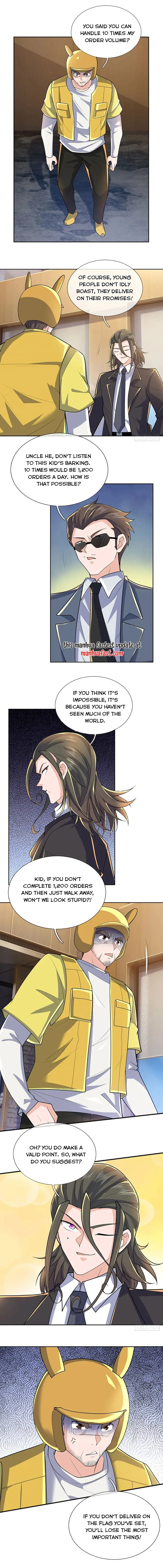 100,000 Levels of Body Refining : All the dogs I raise are the Emperor - chapter-425 - Page 5