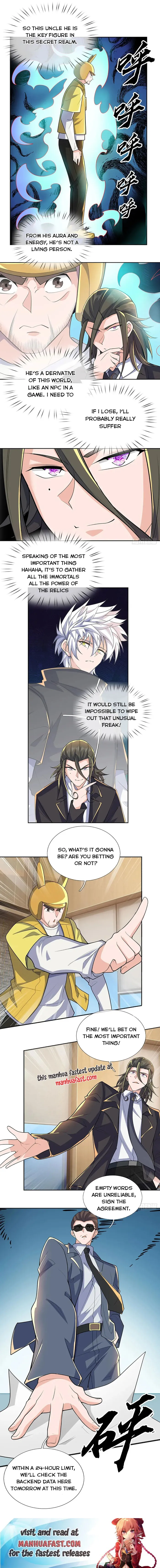 100,000 Levels of Body Refining : All the dogs I raise are the Emperor - chapter-425 - Page 6
