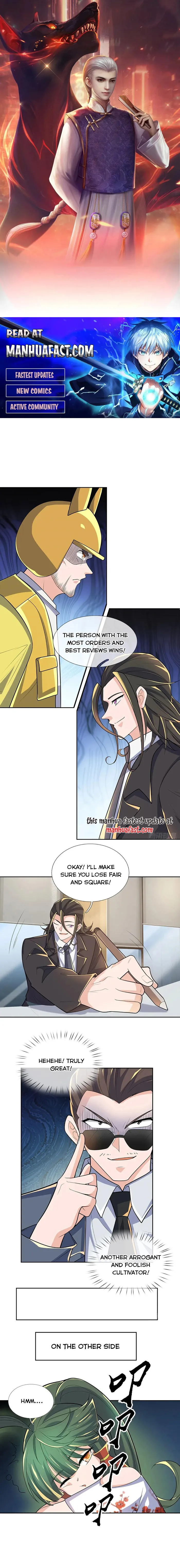 100,000 Levels of Body Refining : All the dogs I raise are the Emperor - chapter-426 - Page 1