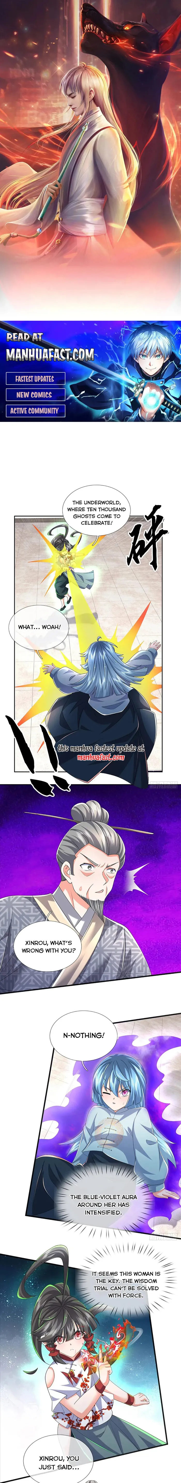 100,000 Levels of Body Refining : All the dogs I raise are the Emperor - chapter-427 - Page 1