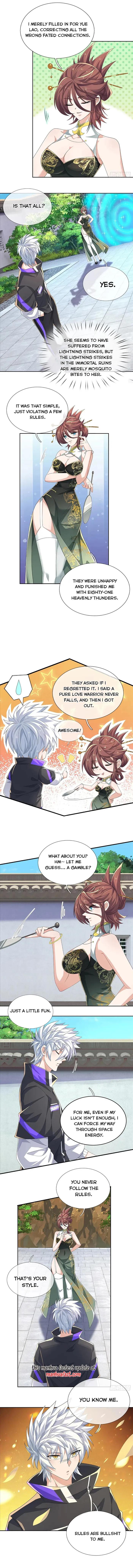 100,000 Levels of Body Refining : All the dogs I raise are the Emperor - chapter-428 - Page 4