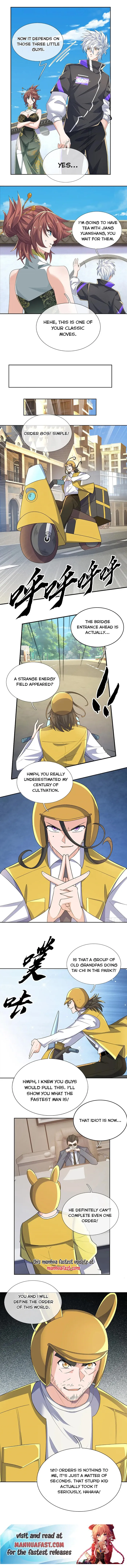 100,000 Levels of Body Refining : All the dogs I raise are the Emperor - chapter-428 - Page 5