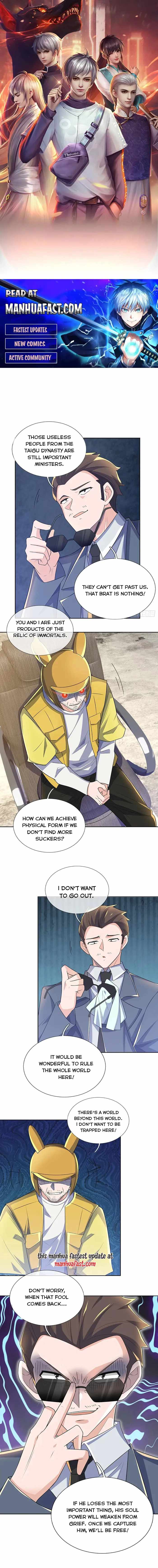 100,000 Levels of Body Refining : All the dogs I raise are the Emperor - chapter-429 - Page 1