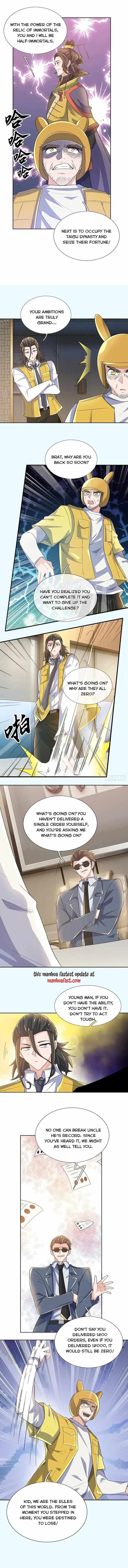 100,000 Levels of Body Refining : All the dogs I raise are the Emperor - chapter-429 - Page 2