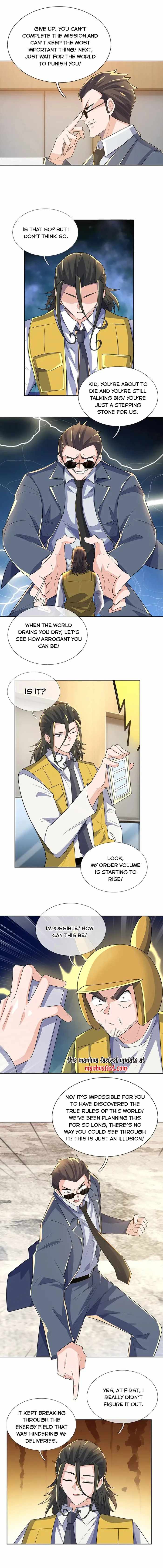 100,000 Levels of Body Refining : All the dogs I raise are the Emperor - chapter-429 - Page 3