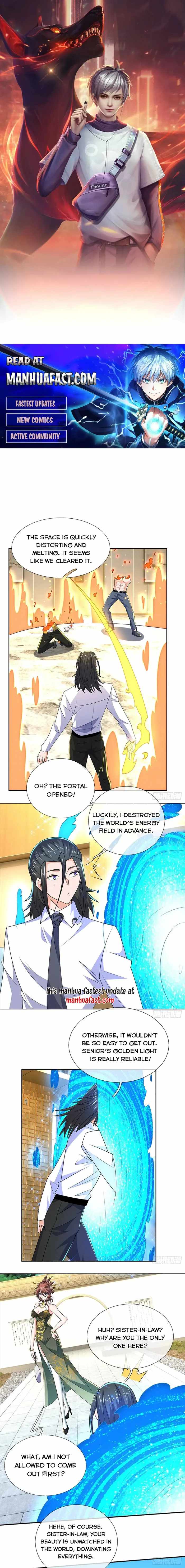 100,000 Levels of Body Refining : All the dogs I raise are the Emperor - chapter-430 - Page 1