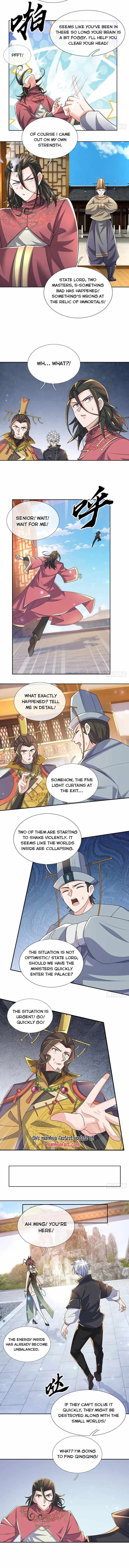 100,000 Levels of Body Refining : All the dogs I raise are the Emperor - chapter-430 - Page 6