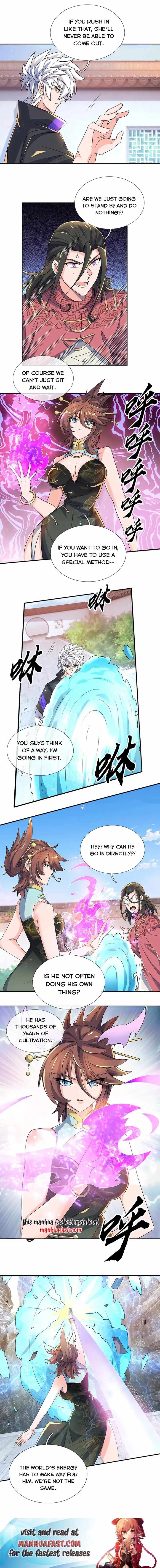 100,000 Levels of Body Refining : All the dogs I raise are the Emperor - chapter-430 - Page 7