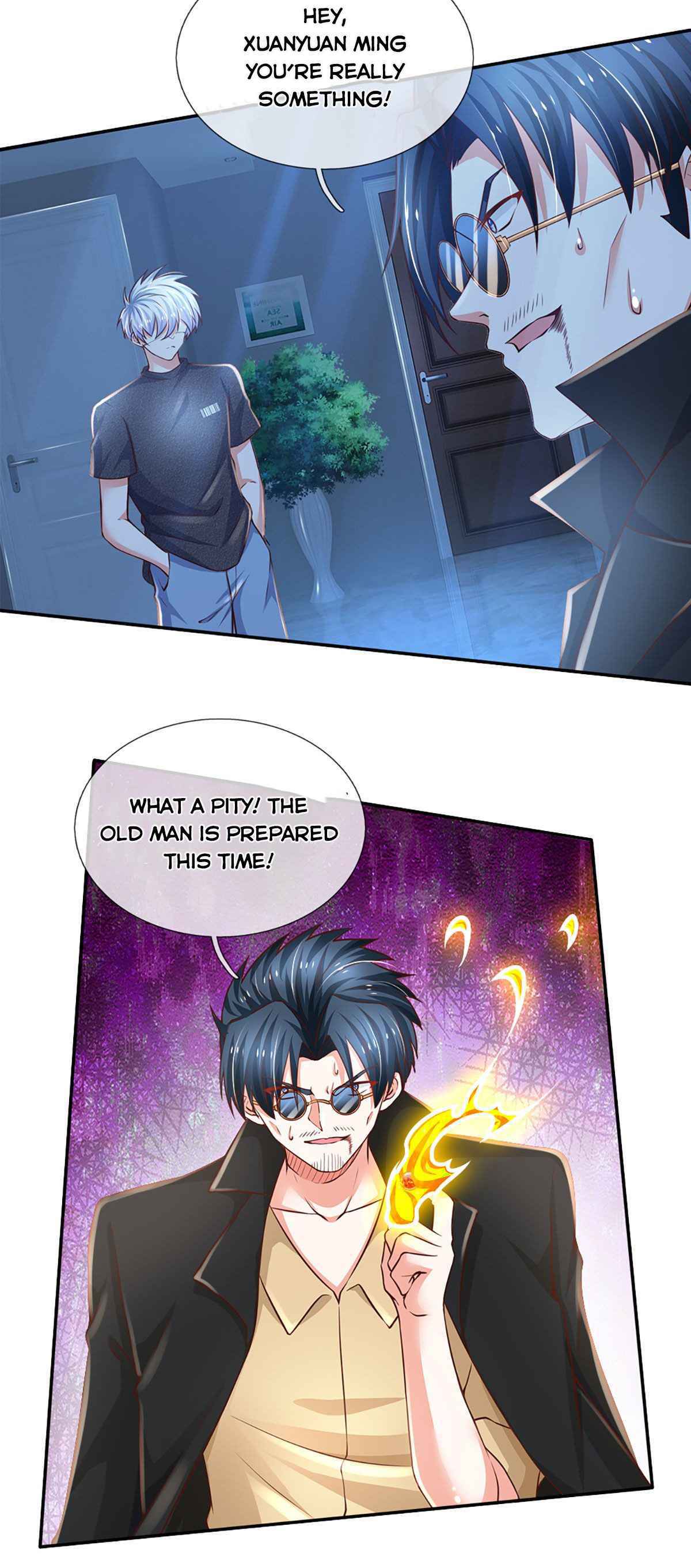 100,000 Levels of Body Refining : All the dogs I raise are the Emperor - chapter-45 - Page 12