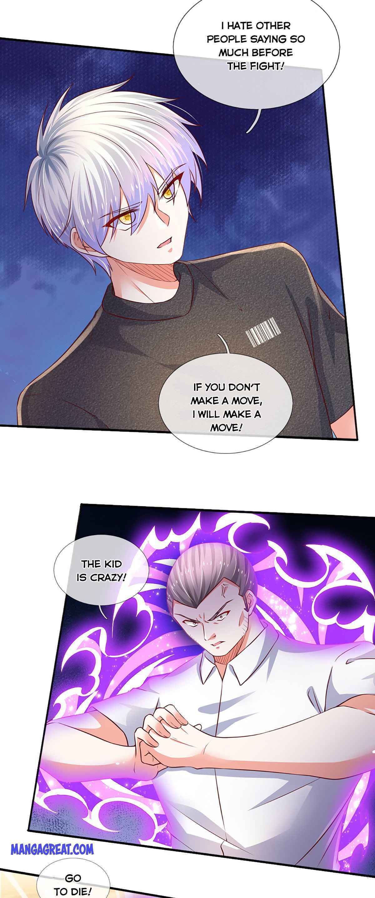 100,000 Levels of Body Refining : All the dogs I raise are the Emperor - chapter-47 - Page 4