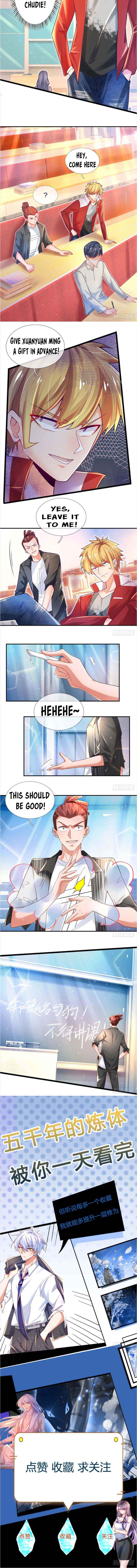 100,000 Levels of Body Refining : All the dogs I raise are the Emperor - chapter-6 - Page 3