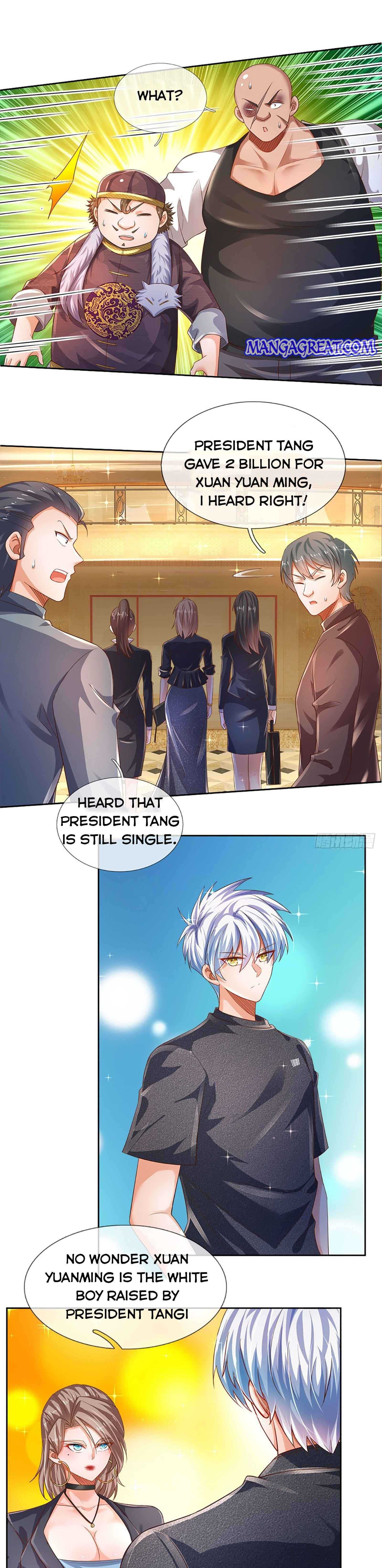 100,000 Levels of Body Refining : All the dogs I raise are the Emperor - chapter-62 - Page 10