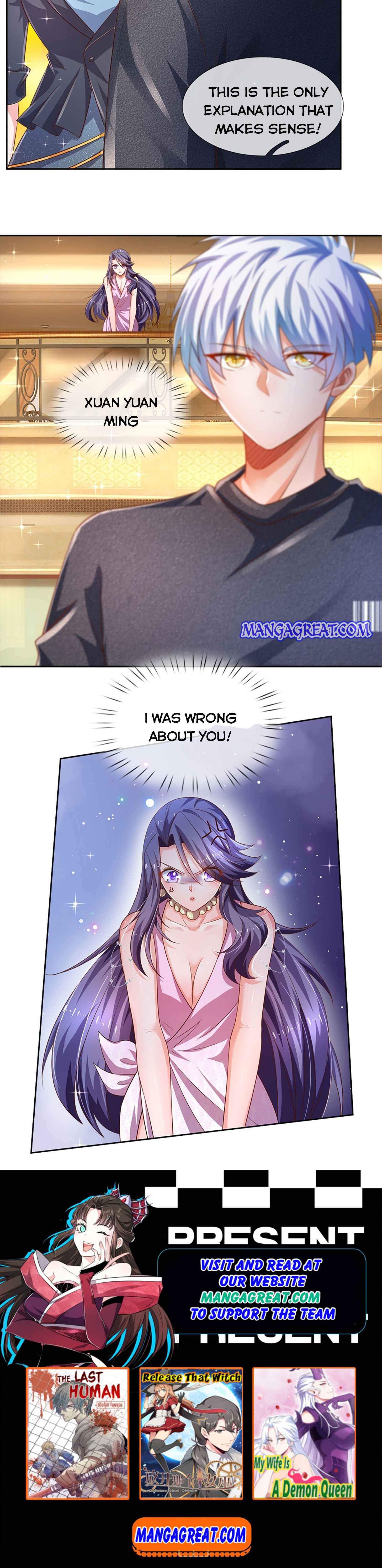 100,000 Levels of Body Refining : All the dogs I raise are the Emperor - chapter-62 - Page 11