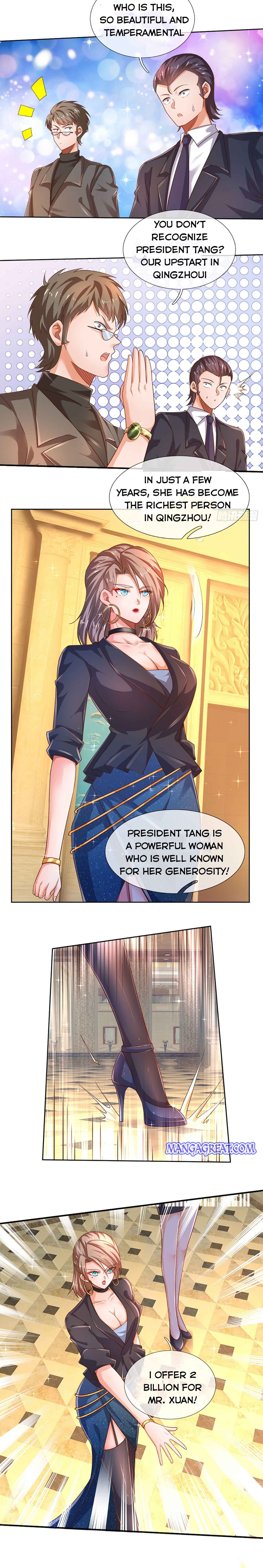 100,000 Levels of Body Refining : All the dogs I raise are the Emperor - chapter-62 - Page 9