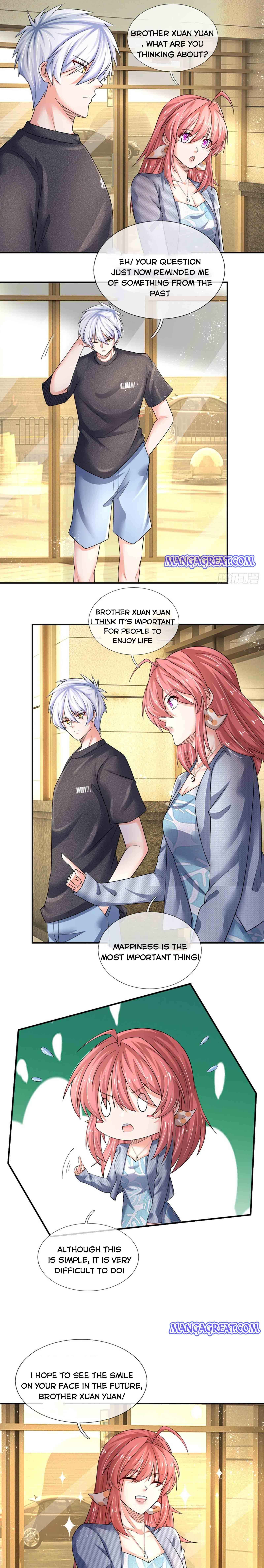 100,000 Levels of Body Refining : All the dogs I raise are the Emperor - chapter-64 - Page 3