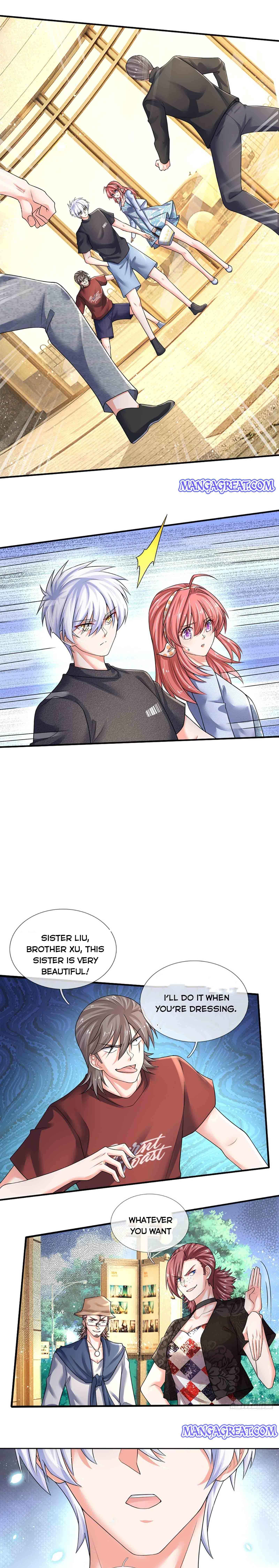 100,000 Levels of Body Refining : All the dogs I raise are the Emperor - chapter-64 - Page 7