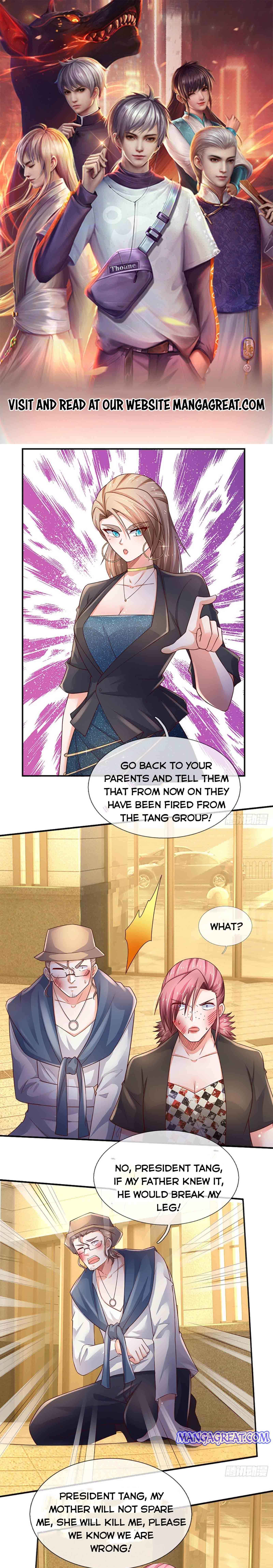 100,000 Levels of Body Refining : All the dogs I raise are the Emperor - chapter-66 - Page 1