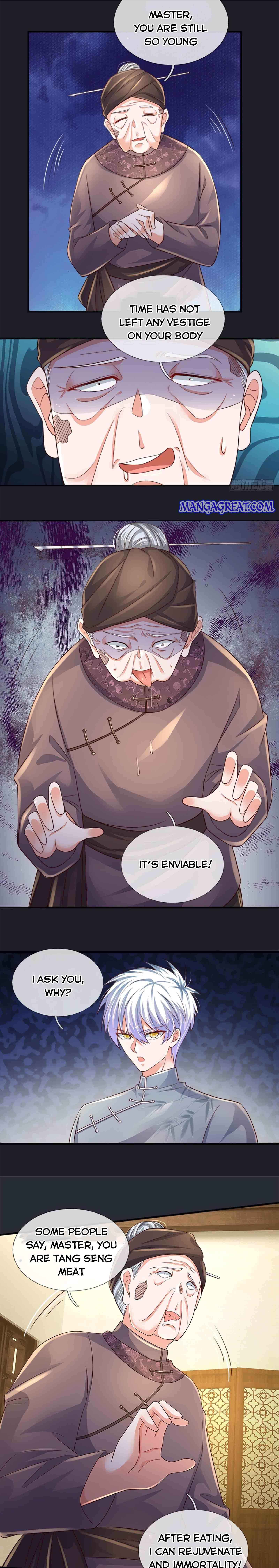 100,000 Levels of Body Refining : All the dogs I raise are the Emperor - chapter-67 - Page 3