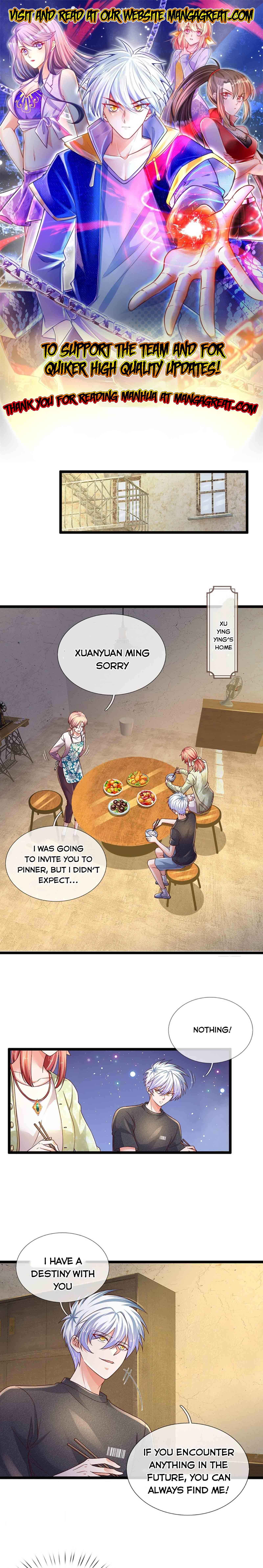 100,000 Levels of Body Refining : All the dogs I raise are the Emperor - chapter-69 - Page 1