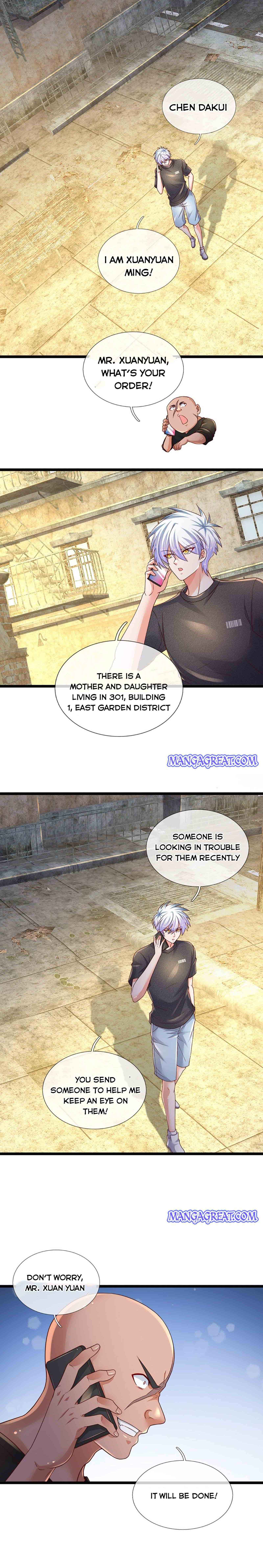 100,000 Levels of Body Refining : All the dogs I raise are the Emperor - chapter-69 - Page 3
