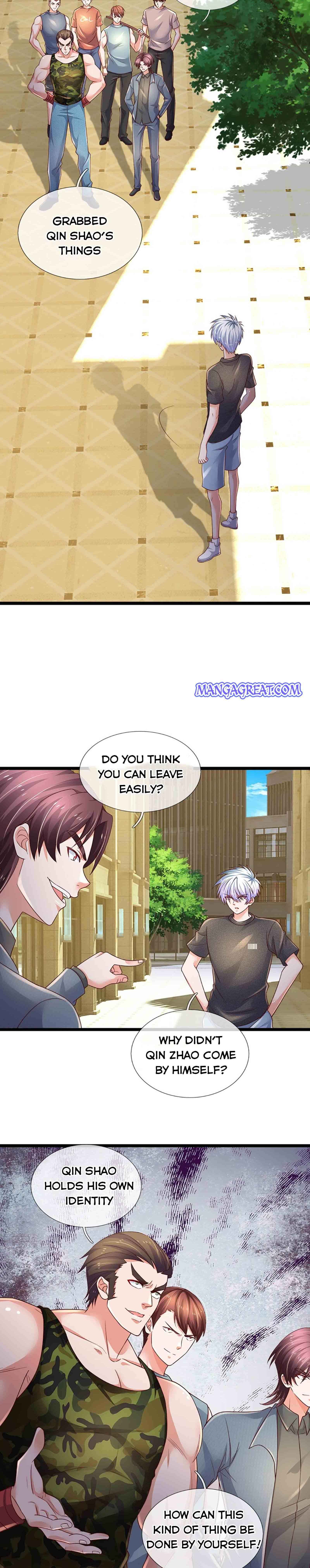 100,000 Levels of Body Refining : All the dogs I raise are the Emperor - chapter-69 - Page 5